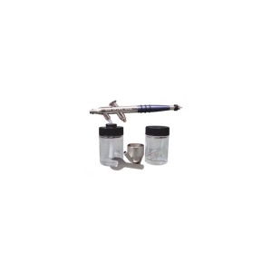 200-5 Aerograf simpla actiune pentru hobby/modelism, Badger - Img 2
