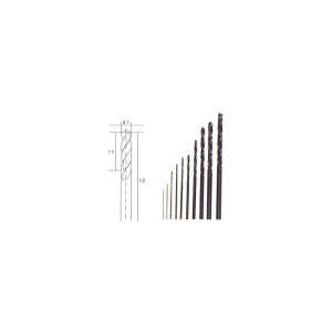 28874 Set 10 burghie HSS, DIN 338, 0.3 - 3.2mm, Proxxon - Img 4