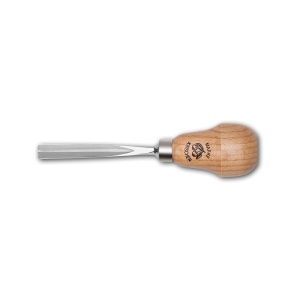 5639 Dalta forma V scurta pentru sculptura, maner para CUT 39, Two Cherries - Img 2