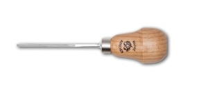 5647 Dalta canelare scurta pt sculptura, maner para CUT 11 Two Cherries.