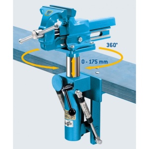 702 727 Placa adaptor pentru menghina Heuer - Img 7