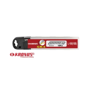 7556.1 SK4 Set 10 lame cutter segmentate 18 mm, KRONUS - Img 2