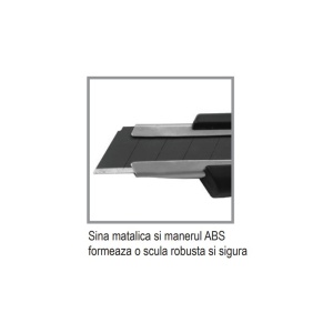 7556D Cutter 18 mm Snap Off, KRONUS - Img 3