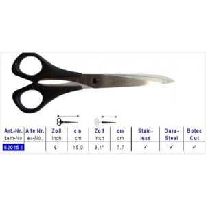 762015l Foarfeca birou 15 cm pentru stangaci, Finny, Kretzer - Img 4