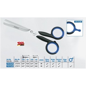 777617z30 Foarfeca pentru styling 17cm, Finny, Kretzer - Img 4