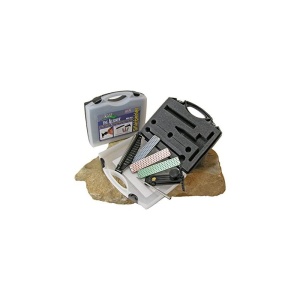 A-PROKIT Kit de ascutire Aligner Dia-Sharp Whetstone, cu pietre de ascutit diamantate in cutie robusta, DMT - Img 2