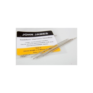Ace de cusut manual piele John James NR. 3/0 MARI - Img 2