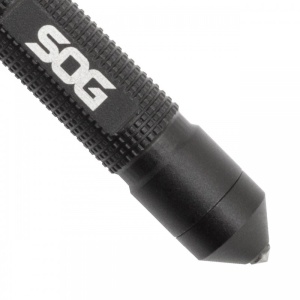 Amnar SOG Flint, aprinzator foc cu fluier de urgenta si racleta integrata - Img 5
