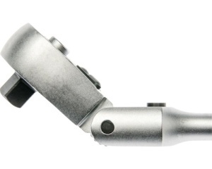Antrenor unghiular cu clichet WGB 3/8" 250-350 mm, oțel cromat - Img 2