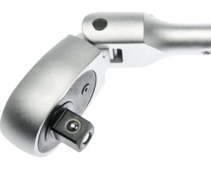 Antrenor unghiular telescopic cu clichet WGB 1/2", crom-vanadiu - Img 2