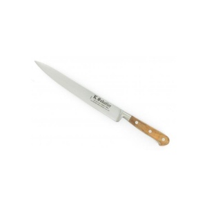 AOTL20OLIVIER Cutit de feliat, olive, lungime 20cm, otel carbon, maner din lemn de maslin, Sabatier Au Carbone - Img 2