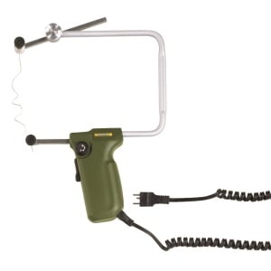 Aparat pentru taiat cu fir cald THERMOCUT 12/E, max 200mm, fir maleabil, 12V, 60W, 150 - 350 °C, fara transformator, include 5 fire - Img 12