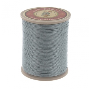Ata de cusut piele din in cerat Fil Au Chinois WAX LINEN RETORS N°40 0,50 mm x 25 ml - Img 20