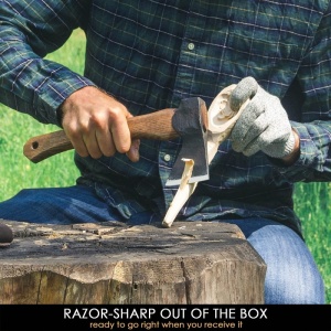 AX1 Topor cioplire si bushcraft, BeaverCraft - Img 6