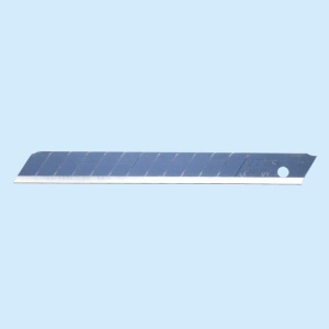 BA-53P Set 50 lame cutter segmentate negre EXTRA SHARP de tip A - 9mm, NT Cutter - Img 3