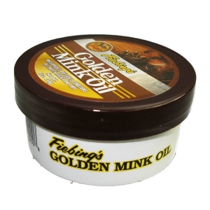 Balsam pentru piele Golden Mink Oil Fiebings - Img 4