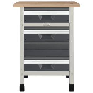Banc de lucru 650x650x860 mm, Nr. 3, Wolfcraft