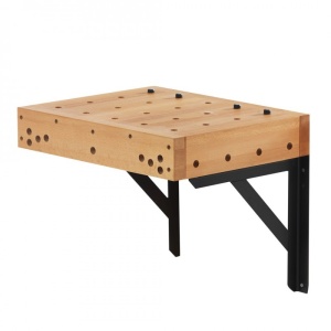 Banc de lucru pentru tamplarie PROFI Elite 2000 + platforma fixare + dulap SM04, Sjobergs - Img 12