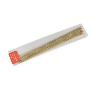 Banda decorativa din alama pt navomodele / hobby, 6x250mm, Amati Italia - Img 2