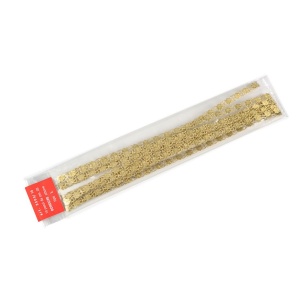 Banda decorativa din alama pt navomodele / hobby, 8x250mm, Amati Italia - Img 2