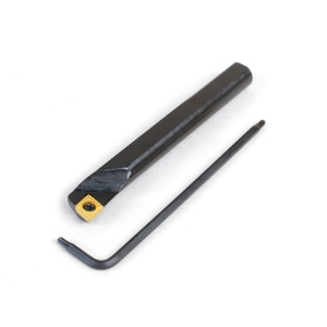 Bare de alezat cu insertie din carbura de tip RH 80°, 8mm pentru strung Sherline - Img 2