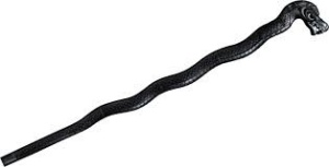 Baston de mers Cold Steel Dragon Walking Stick CS-91PDR, polipropilenă de înaltă rezistență, 99 cm - Img 2