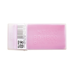 BD-1800 Set 100 lame cutter segmentate de tip A, varf 30°- 9mm, NT Cutter - Img 5