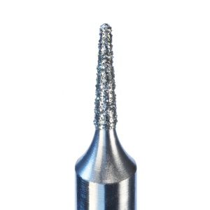 Biax diamantat conic cu varf rotunjit pentru bijutieri, Niqua