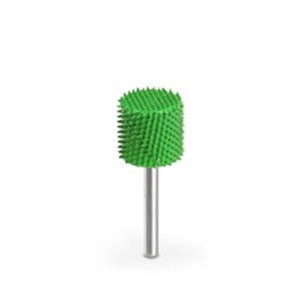 Biax sculptura lemn SABURR - Cap 1/2" cilindric aspru