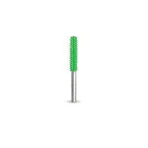 Biax sculptura lemn SABURR - Cap 1/8" cilindric aspru - Img 2