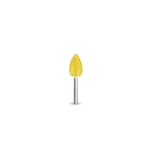 Biax sculptura lemn SABURR - Cap 3/8" forma flacara fina - Img 2