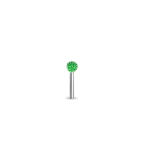 Biax sculptura lemn SABURR - Cap 3/8" forma sfera aspru - Img 2