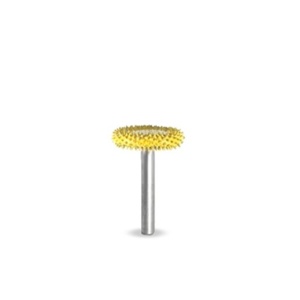 Biax sculptura lemn SABURR - Cap 5/8" forma disc fin