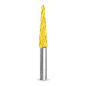 Biax sculptura lemn SABURR - Cap conic 1/" X 1-3/8"