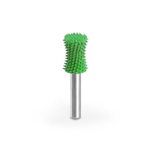 Biax sculptura lemn SABURR - Cap forma concava 1/2" X 3/4"