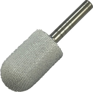 Biax sculptura lemn SABURR - cap rotund, tija Ø6 mm, 28 x 19 mm - Img 2