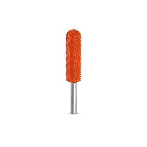 Biax sculptura lemn SABURR - Cap semirotund 1/2" X 2" - Img 6