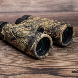Binoclu Carson Mossy Oak seria JR verde 10x42mm pentru vanatoare si drumetii - Img 2