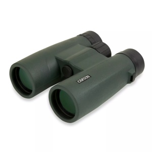 Binoclu Carson seria JR verde 10x42mm pentru vanatoare si drumetii
