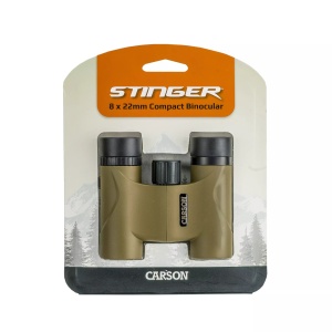 Binoclu Carson Stinger 8x22mm pentru vanatoare si drumetii - Img 5