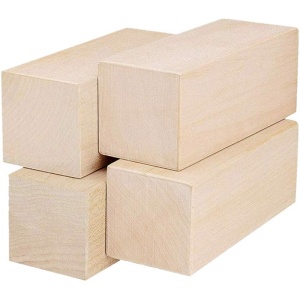Blocuri de lemn de cires pentru cioplit 30x30mm - Img 6