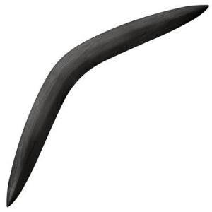 Boomerang Cold Steel din polipropilenă de înaltă rezistență – CS-92BRGB