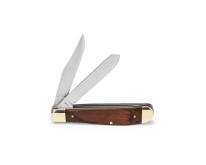 Briceag de Buzunar Traditional Buck Knives Trapper 0382BRS-B - Img 4