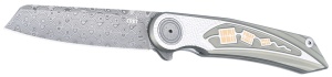 Briceag Fortuitous Green, CRKT - Img 2