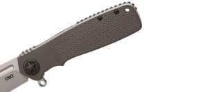 Briceag Homefront Assisted OD Green, CRKT - Img 6
