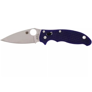 Briceag Manix™ 2 G-10 Dark Blue CPM S110V, Spyderco - Img 1