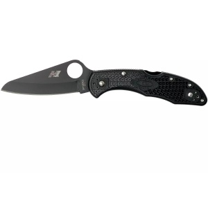 Briceag Salt® 2 FRN negru / lama neagra, Spyderco