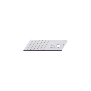 BSL-11P Set 10 lame cutter segmentate scurte de tip L- 18 MM, NT Cutter