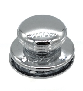 Buton superior cromat pentru sisteme de fixare LOXX