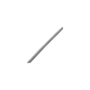 Cablu șufă oțel zincat Ø4-6 mm, cu manșon de plastic